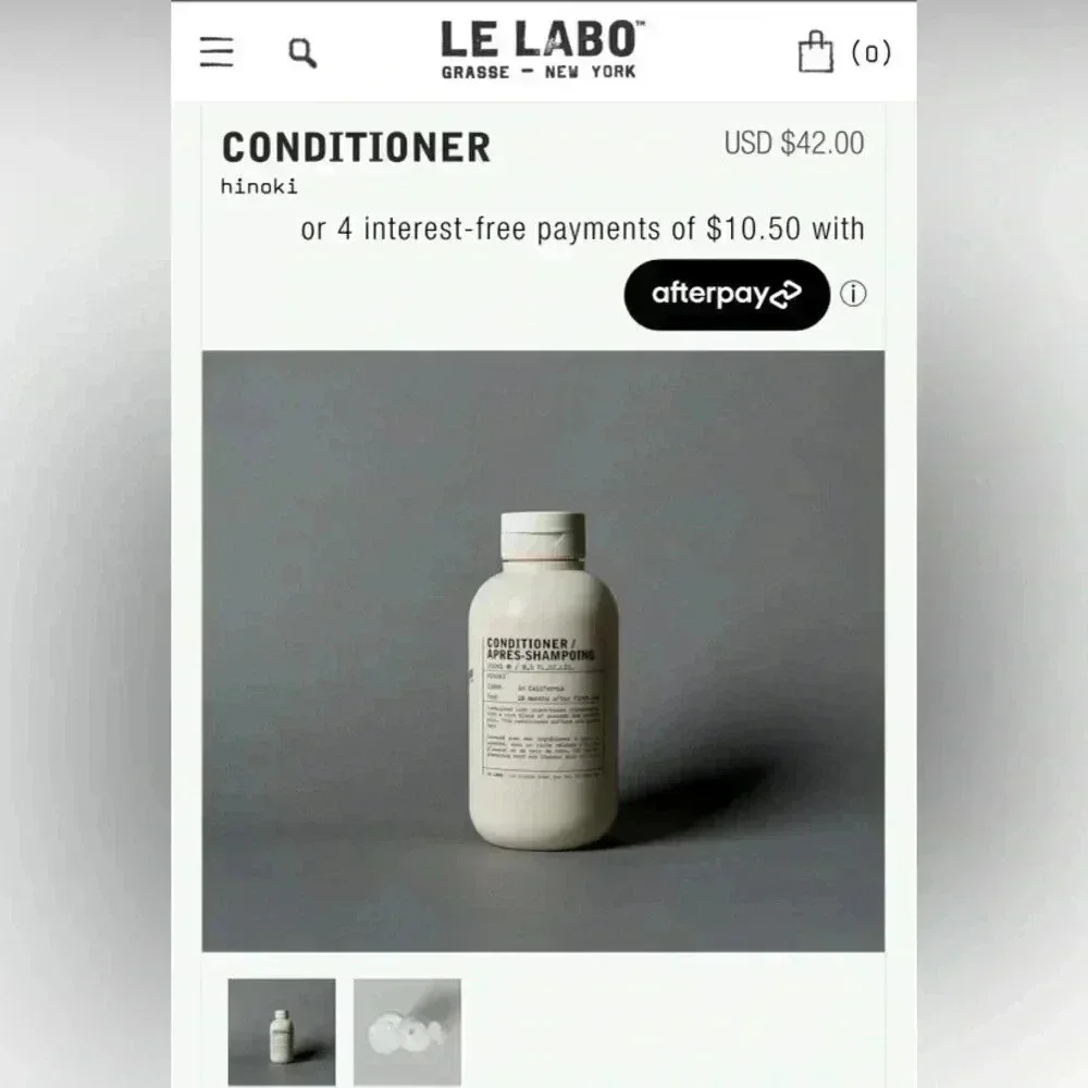Le Labo Shampoo+Conditioner+Shower Gel Travel Set - Total 45PCS